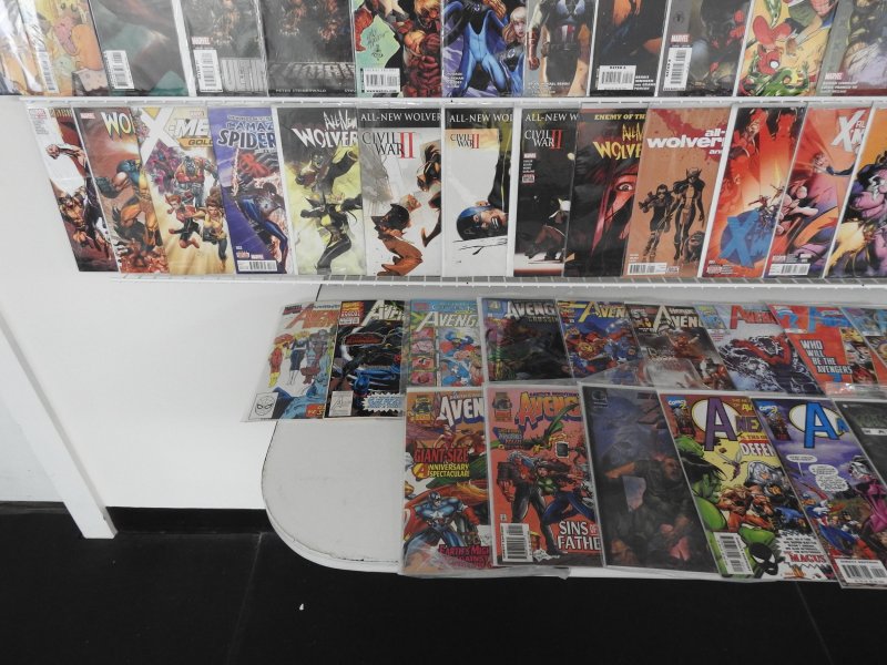 Huge Lot 140+ Comics W/ Thor, Wolverine, Marvel Zombies, +More! Avg VF Cond!