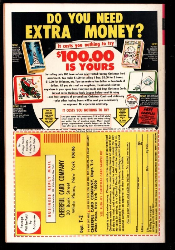 Tarzan #178  1968 - Gold Key  -VF - Comic Book