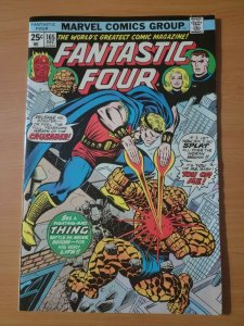 Fantastic Four #165 ~ NEAR MINT NM ~ 1975 Marvel Comics