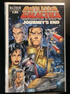 Battlestar Galactica: Journey's End #3 (1996)