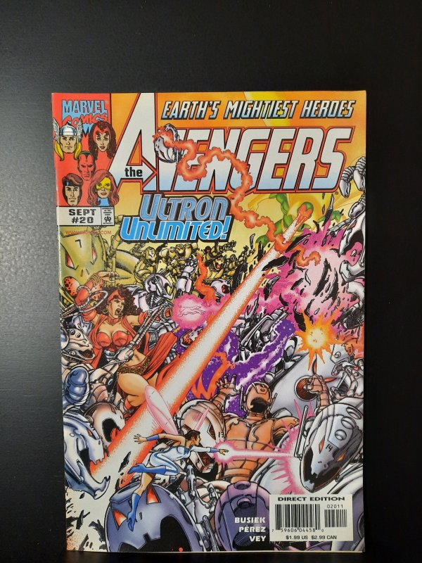 Avengers #20 (1999)VF