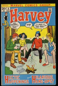Harvey #5 VG- 3.5