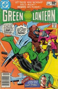 Green Lantern (2nd Series) #140 (Newsstand) FN ; DC | May 1981 Adam Strange