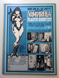 Vampirella #14 (1971) Solid VG+ Condition!