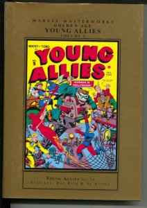 Marvel Masterworks Golden Age Young Allies-Stan Lee-Vol 2-2012-HC-VG/FN