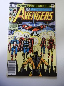 The Avengers #217 (1982)