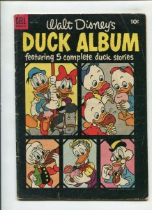 FOUR COLOR #586 (4.0) DUCK ALBUM!! 1954