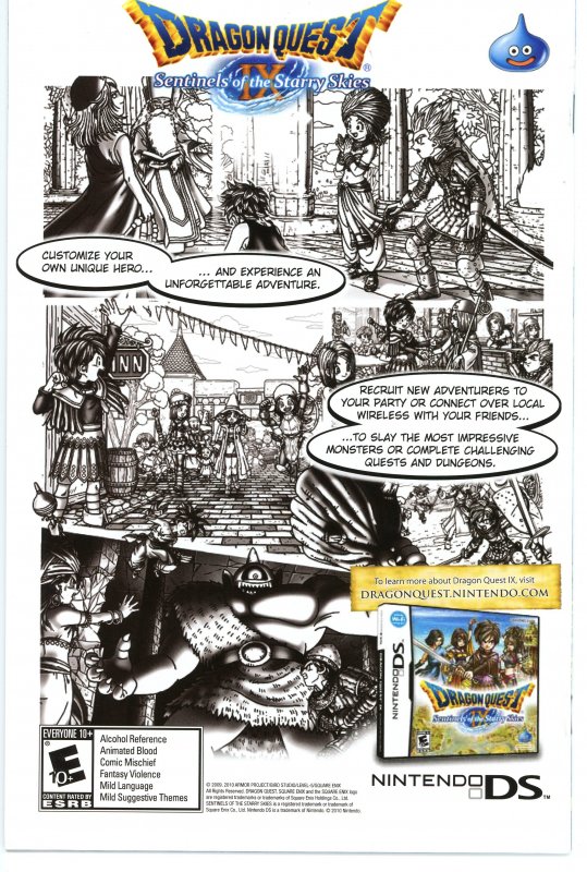 Fantastic Four 586  9.0 (our highest grade)   Hickman  Three