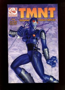 TMNT: Teenage Mutant Ninja Turtles #4 - Low Print Run   (9.0) 2002
