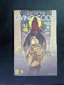 Land of the Living Gods #1  AFTERSHOCK Comics 2022 NM