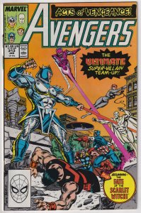 The Avengers #313 (1990) The Avengers