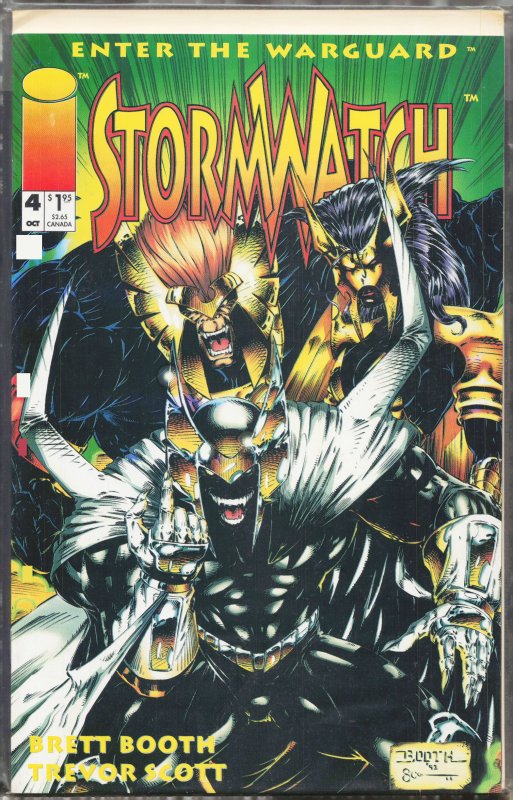 Stormwatch #4 (1993) Stormwatch