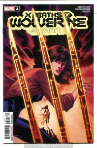 X DEATHS OF WOLVERINE (2021 MARVEL) #2 NM G50993