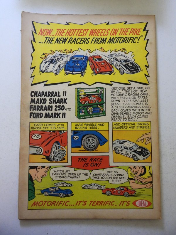 Green Lantern #61 (1968) VG+ Condition