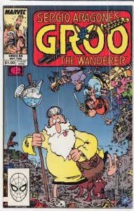 Sergio AragonÃ©s Groo the Wanderer #65 (1990) Groo the Wanderer