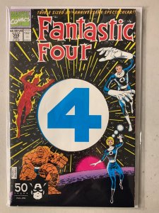 Fantastic Four #358 direct, pinups + other extras 7.0 (1991)