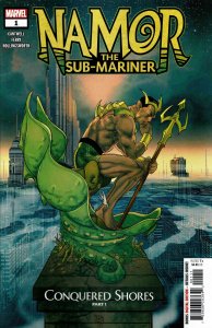 Namor: Conquered Shores #1 VF/NM ; Marvel | the Sub-Mariner