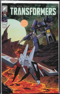 Transformers #1 Cover BB (2023) Transformers