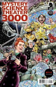 Mystery Science Theater 3000: The Comic #1 (2018) Mystery Science Theater 3000