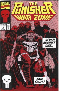 The Punisher: War Zone #8  through 11 (1992)