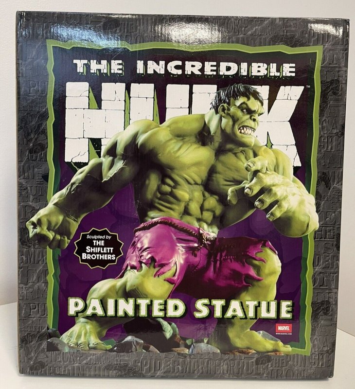 Bowen Designs The Incredible Hulk Painted Statue NIB