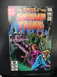 The Saga of Swamp Thing #5 Direct Edition (1982)nm