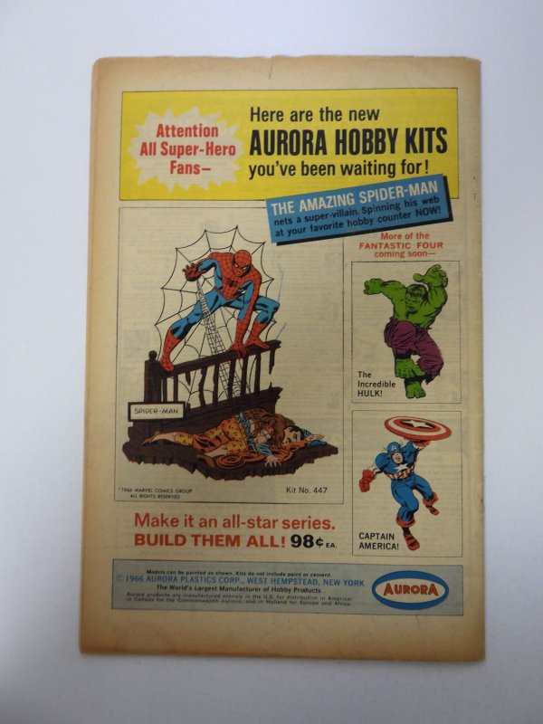 Tales of Suspense #85 (1967) VG condition