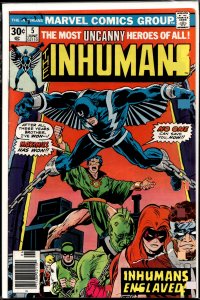 The Inhumans #5 (1976) Inhumans