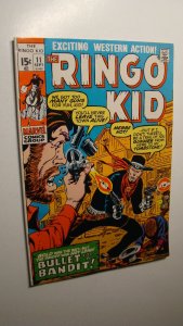 RINGO KID 11 *SOLID* MARVEL WESTERN KID COLT RAWHIDE OUTLAW TWO-GUN KID 1971