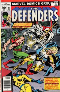 The Defenders #47 (1977) The Defenders