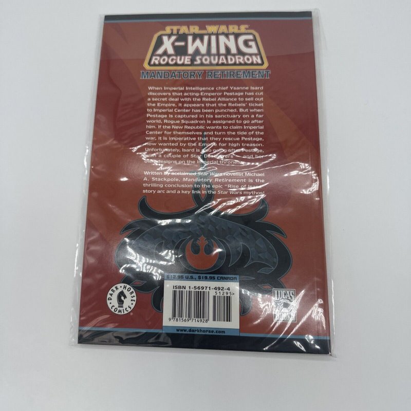 Star Wars Ser.: X-Wing Rogue Squadron: Mandatory Retirement by Steve Crespo and