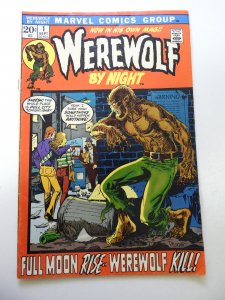 Werewolf by Night #1 (1972) VG/FN Condition
