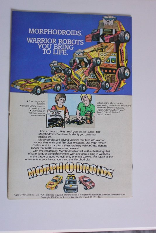 Captain America #312 (1985) Captain America [Key Issue] VFNM