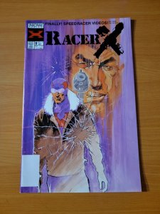 Racer X v2 #9 ~ NEAR MINT NM ~ 1990 NOW Comics