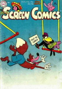 Real Screen Comics #83 VG; DC | low grade comic - save on shipping - details ins 