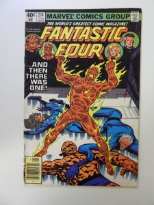 Fantastic Four #214 (1980) FN/VF condition