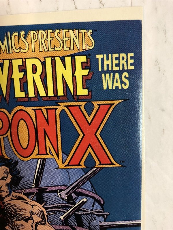 Marvel Comics Presents (1991) # 72 (NM) 1st App Weapon X Barry Smith art