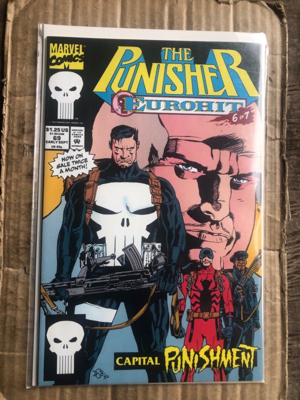 The Punisher #69 (1992)