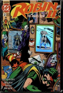 Robin II: The Joker's Wild! #2 Paintings Cover (1991)