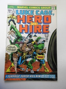 Hero for Hire #8 (1973) FN Condition