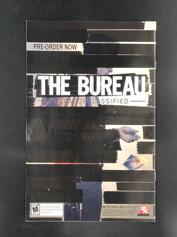 Uncanny X-Men #11 (2013) Fabio Medina Adopts the Codename 'Goldballs'