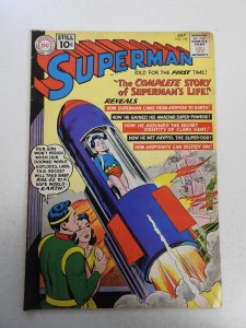Superman #146 (1961) VG+ Condition 1 in tear fc