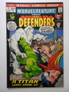 Marvel Feature #3 (1972) Early Defenders! Beautiful Fine/VF Condition!