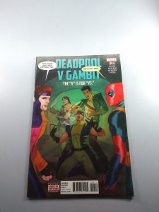 Deadpool v Gambit #4 (2016) - VF/NM