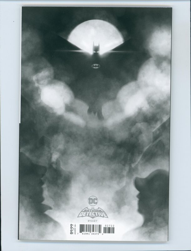 Detective Comics #1027 Marc Silvestri variant