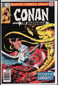 Conan the Barbarian #121 (1981) Conan