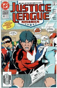 Justice League America #42 GiffenJ/DeMatteis NM
