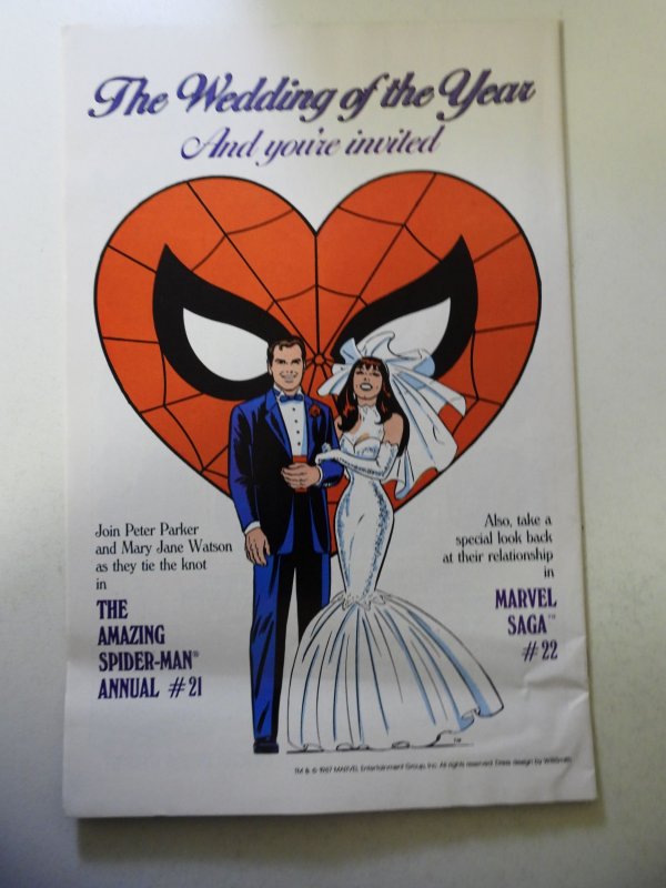 Captain America #333 (1987) 1st John Walker as Captain America! VG Condition