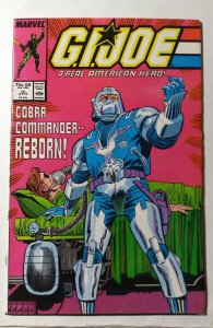 G.I. Joe: A Real American Hero #58 COBRA COMMANDER !!!