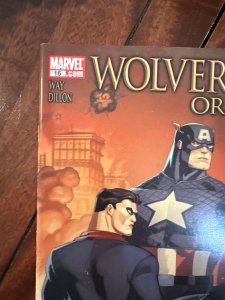 Wolverine: Origins #16 (2007)